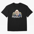Lionel Pessi penalty please Oversized T-Shirt Carry Global Football Passion for FIFA World Cup 2026, with Messi and Cristiano Ronaldo, France, Global Supporter Spirit, Legendary Goals, National Colors and Tournament Celebration; Ideal for Football