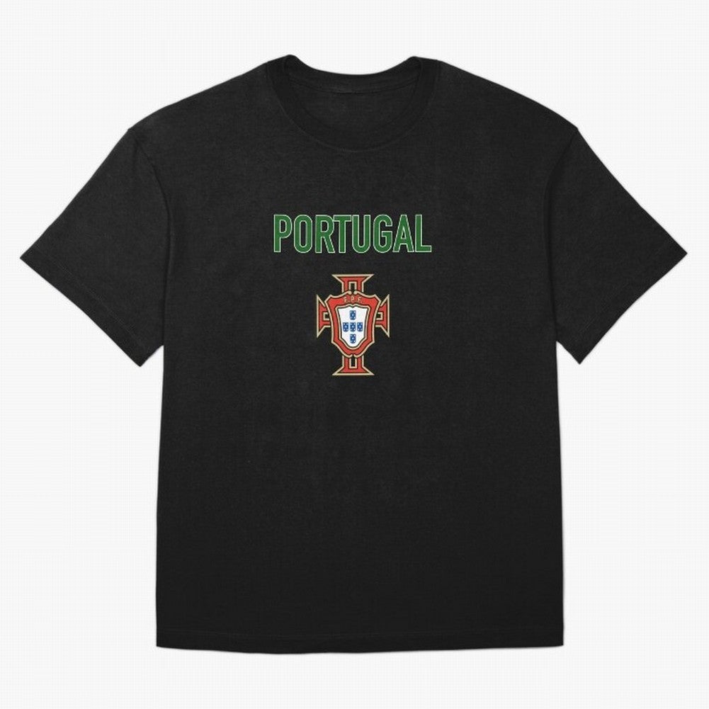 Portugal Oversized T-Shirt Make Memories around Global Football Passion for FIFA World Cup 2026 Group Stage, Celebrating Messi, CR7 and Mbappe, Spain and Netherlands, Football Passion, Legendary Performances, Festival Vibes and Supporter Community;