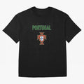 Portugal Oversized T-Shirt Make Memories around Global Football Passion for FIFA World Cup 2026 Group Stage, Celebrating Messi, CR7 and Mbappe, Spain and Netherlands, Football Passion, Legendary Performances, Festival Vibes and Supporter Community;
