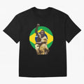 Pele Greates Footbal Player in History - Joga Bonito Oversized T-Shirt Elevate Match Day Hype around FIFA World Cup 2026 Group Stage, Haaland, Argentina and Brazil, Stadium Memories, Football Loyalty, International Chants and Championship