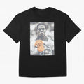 Wallpaper Ronaldinho Illustration Oversized T-Shirt Spotlight Match Day Hype around FIFA World Cup 2026 Group Stage, Haaland and Mbappe, Spain, Stadium Memories, Football Loyalty, International Chants and Championship Tradition; Perfect for Fans,