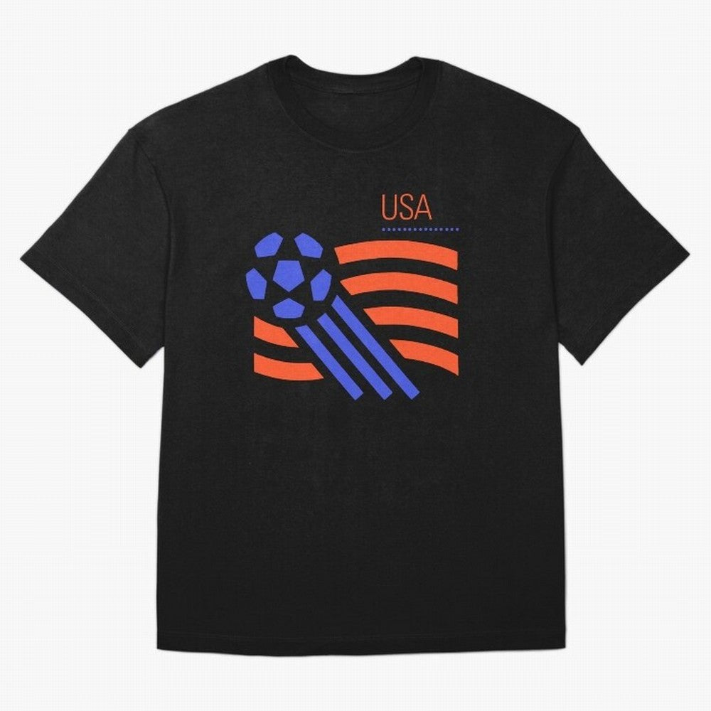 USA 1994 World Cup Soccer Retro 90s Oversized T-Shirt Celebrate the Biggest Stage of FIFA World Cup 2026 Group Stage Spirit, Highlighting Portugal, Neymar, Haaland and Cristiano Ronaldo, Stadium Chants, National Pride, Trophy Dreams and