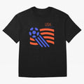 USA 1994 World Cup Soccer Retro 90s Oversized T-Shirt Celebrate the Biggest Stage of FIFA World Cup 2026 Group Stage Spirit, Highlighting Portugal, Neymar, Haaland and Cristiano Ronaldo, Stadium Chants, National Pride, Trophy Dreams and