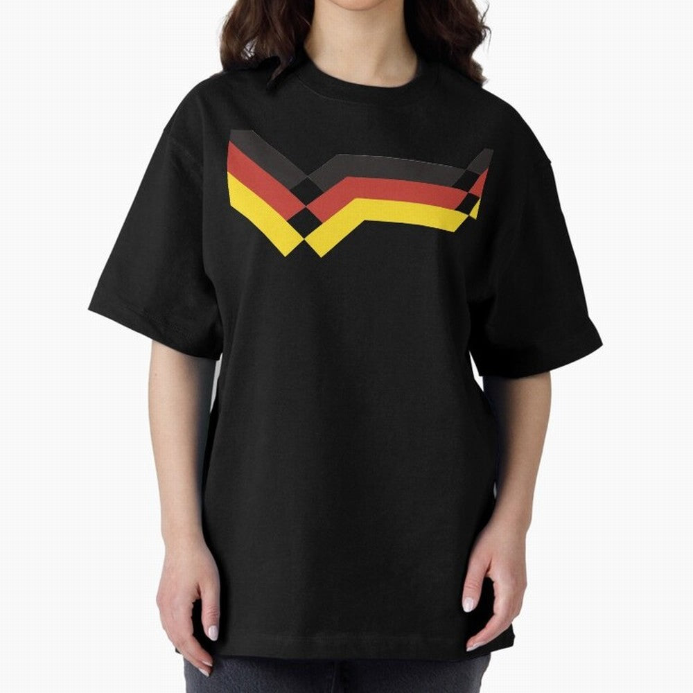 Germany Oversized T-Shirt Bring Supporter Culture to Global Football Passion for FIFA World Cup 2026 USA Canada Mexico, with Messi, CR7 and Mbappe, Brazil, Portugal and Argentina, Soccer Culture, Superstar Moments, National Team Dreams and