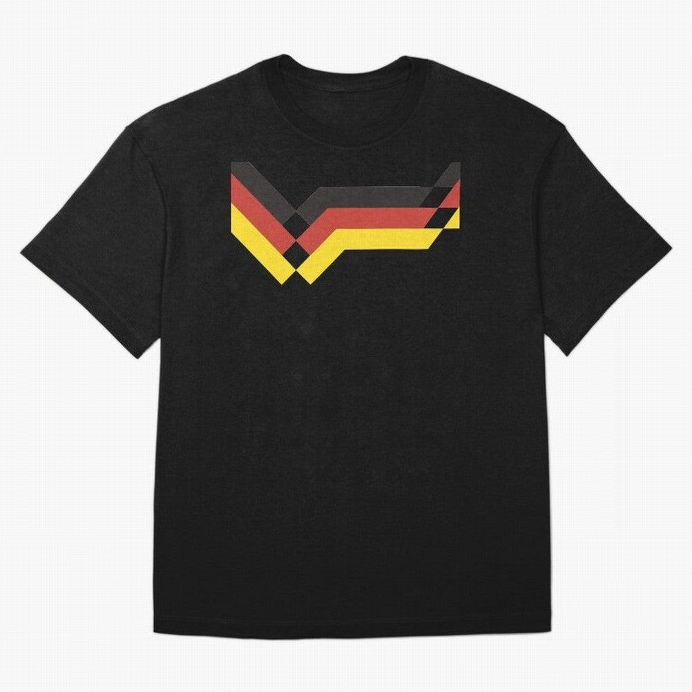 Germany Oversized T-Shirt Bring Supporter Culture to Global Football Passion for FIFA World Cup 2026 USA Canada Mexico, with Messi, CR7 and Mbappe, Brazil, Portugal and Argentina, Soccer Culture, Superstar Moments, National Team Dreams and