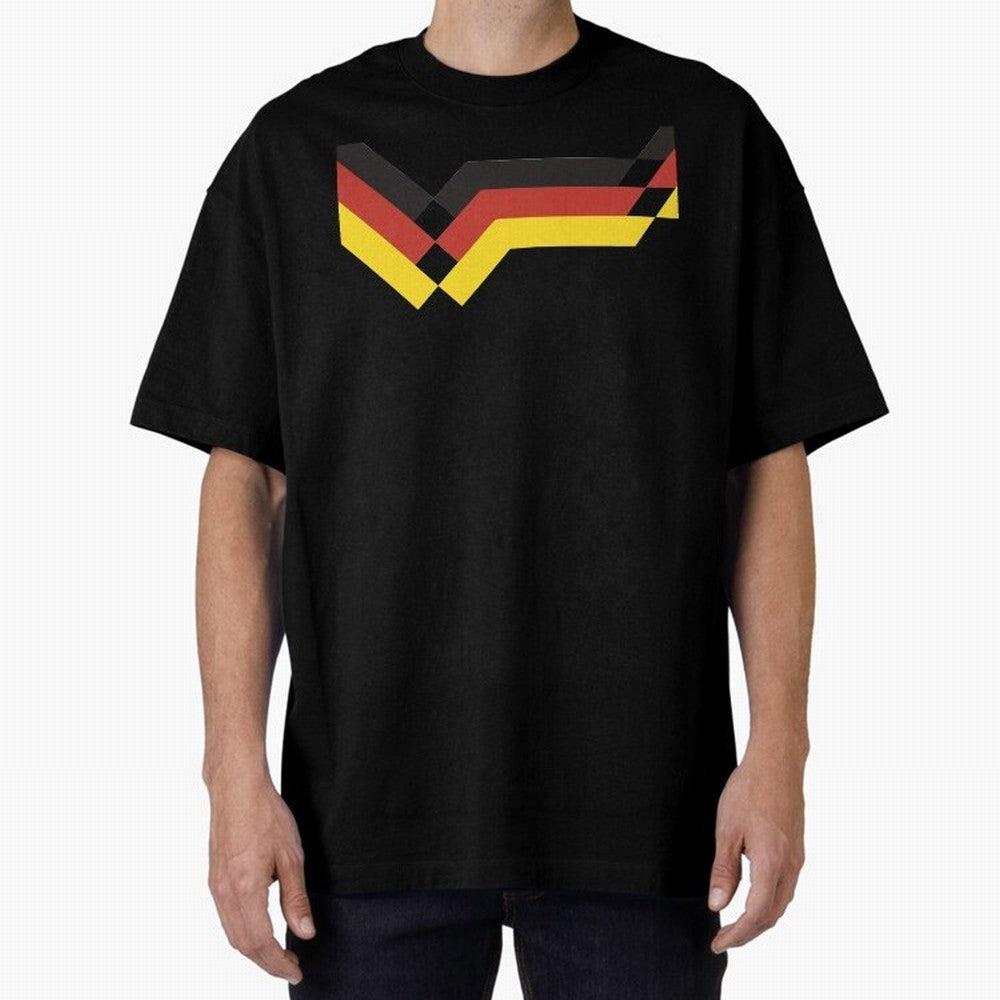 Germany Oversized T-Shirt Bring Supporter Culture to Global Football Passion for FIFA World Cup 2026 USA Canada Mexico, with Messi, CR7 and Mbappe, Brazil, Portugal and Argentina, Soccer Culture, Superstar Moments, National Team Dreams and
