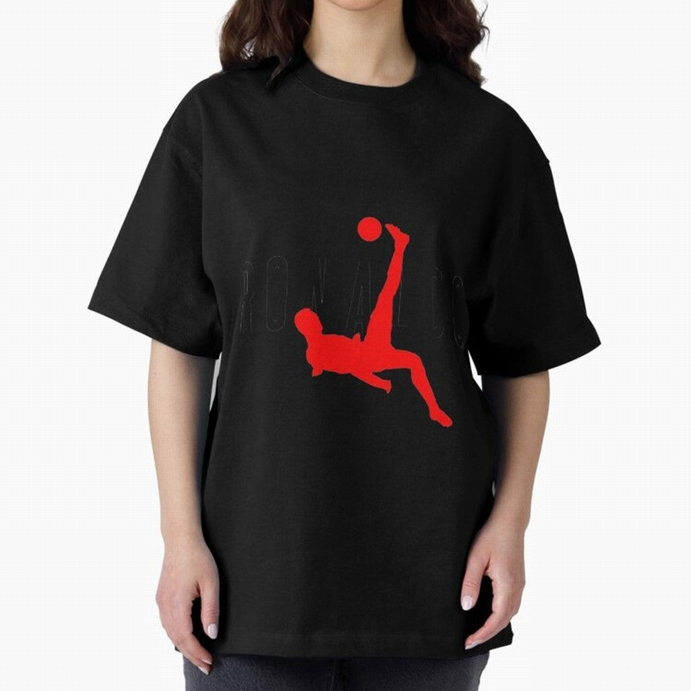 Air Ronaldo Classic T-Shirt Oversized T-Shirt Celebrate the Biggest Stage of the FIFA World Cup 2026 Journey through Mbappe and Neymar Highlights, Germany Pride, Goal Celebration Energy, Supporter Heritage, Football Icons and Worldwide Tournament