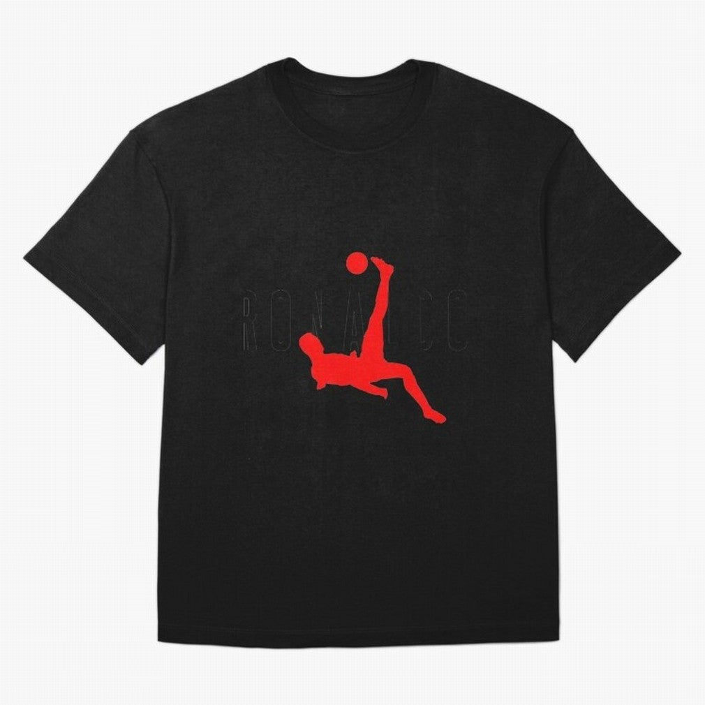 Air Ronaldo Classic T-Shirt Oversized T-Shirt Celebrate the Biggest Stage of the FIFA World Cup 2026 Journey through Mbappe and Neymar Highlights, Germany Pride, Goal Celebration Energy, Supporter Heritage, Football Icons and Worldwide Tournament