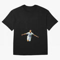 Ronaldo pop art Oversized T-Shirt Celebrate Supporters United by Global Football Passion for FIFA World Cup 2026, Inspired by Neymar, Haaland and Cristiano Ronaldo, England, France and Netherlands, Football Festival Excitement, Trophy Ambitions,