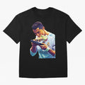 Ronaldo pop art Oversized T-Shirt Bring Retro Soccer Energy to FIFA World Cup 2026 USA Canada Mexico Spirit, Driven by Spain and Netherlands, Haaland, Champion Mindset, Group Stage Buzz, Knockout Tension and Passionate Fan Culture; Made for Die