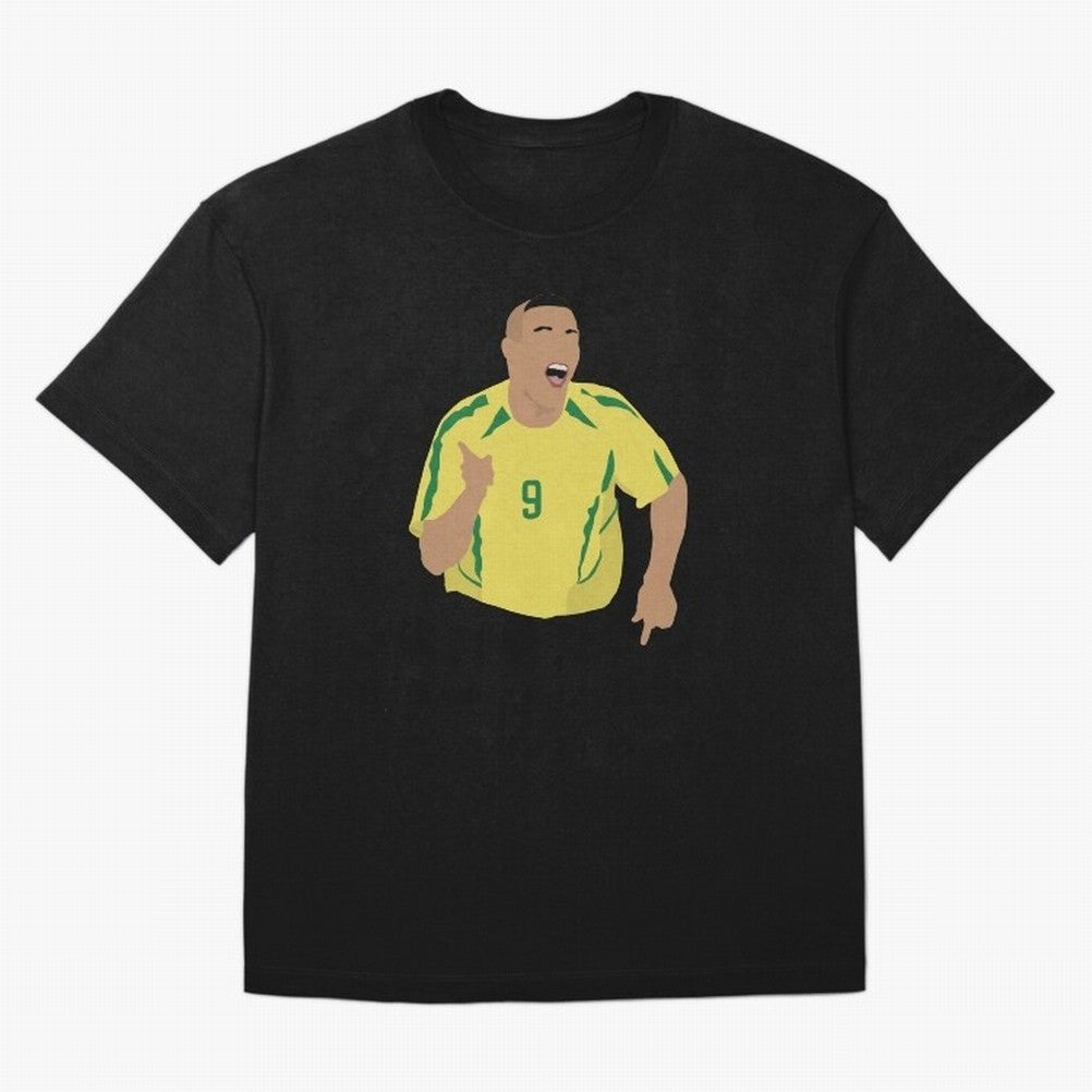 Ronaldo Oversized T-Shirt Show Love for Legendary Goals in Global Football Passion for FIFA World Cup 2026 USA Canada Mexico, Featuring Messi, Neymar and Mbappe, England, France and Netherlands, Vintage Soccer Flavor, Modern Football Stars,