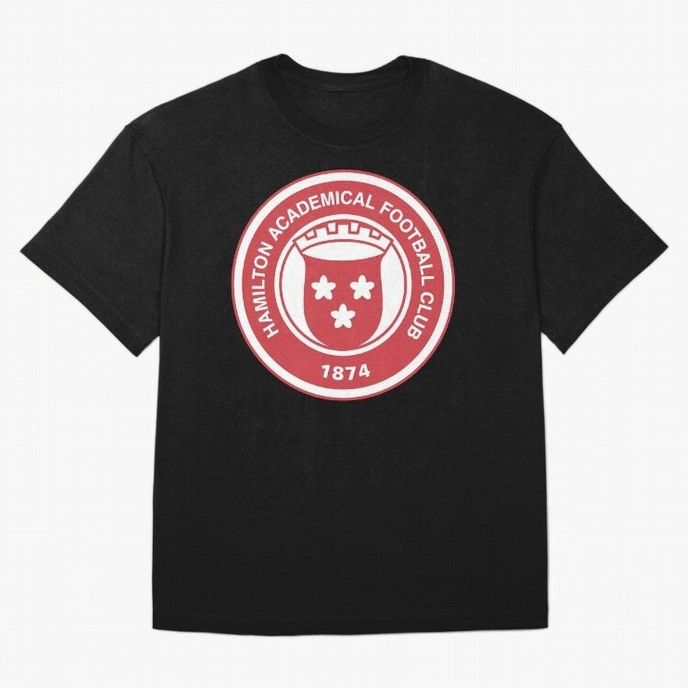 Hamilton Accies Football Club Oversized T-Shirt Celebrate Fan Culture around FIFA World Cup 2026 Spirit, Made for Argentina, Messi, Goal Celebration Energy, Supporter Heritage, Football Icons and Worldwide Tournament Joy; Great for Watch Parties,