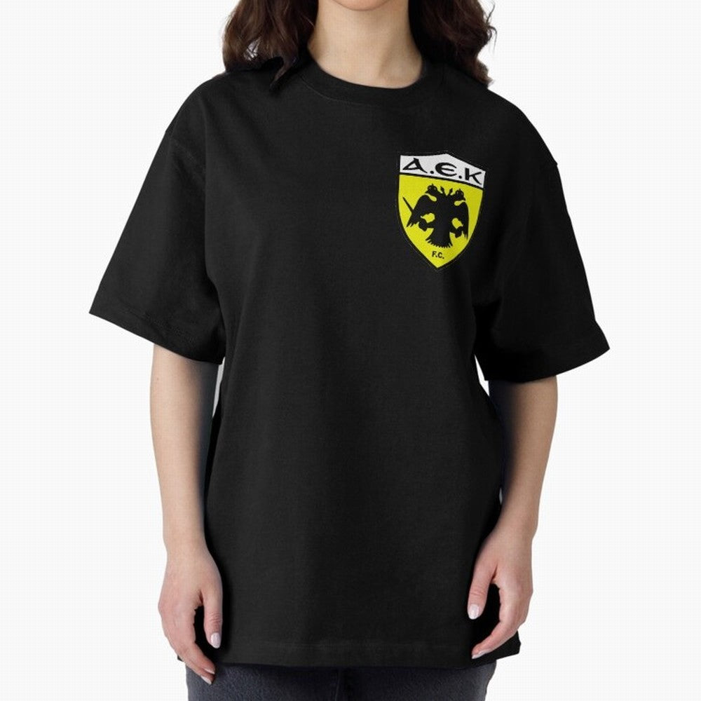 AEK Athens Oversized T-Shirt Represent Fans Who Live for the FIFA World Cup 2026 Group Stage Journey through Messi, Neymar and Mbappe Highlights, France Pride, Soccer Culture, Superstar Moments, National Team Dreams and Competitive Fire; Ideal for