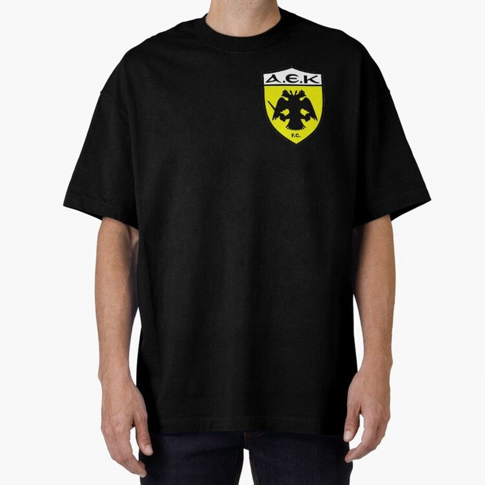 AEK Athens Oversized T-Shirt Represent Fans Who Live for the FIFA World Cup 2026 Group Stage Journey through Messi, Neymar and Mbappe Highlights, France Pride, Soccer Culture, Superstar Moments, National Team Dreams and Competitive Fire; Ideal for