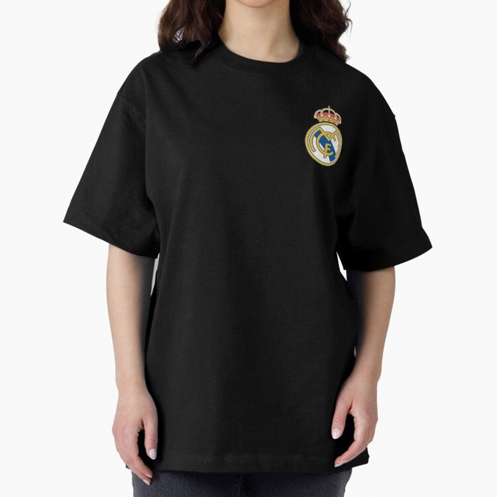Hala Madrid Oversized T-Shirt Join Global Football Passion for FIFA World Cup 2026, Inspired by Messi, Germany, Football Passion, Legendary Performances, Festival Vibes and Supporter Community; Perfect for People Who Love Argentina, Brazil, France,