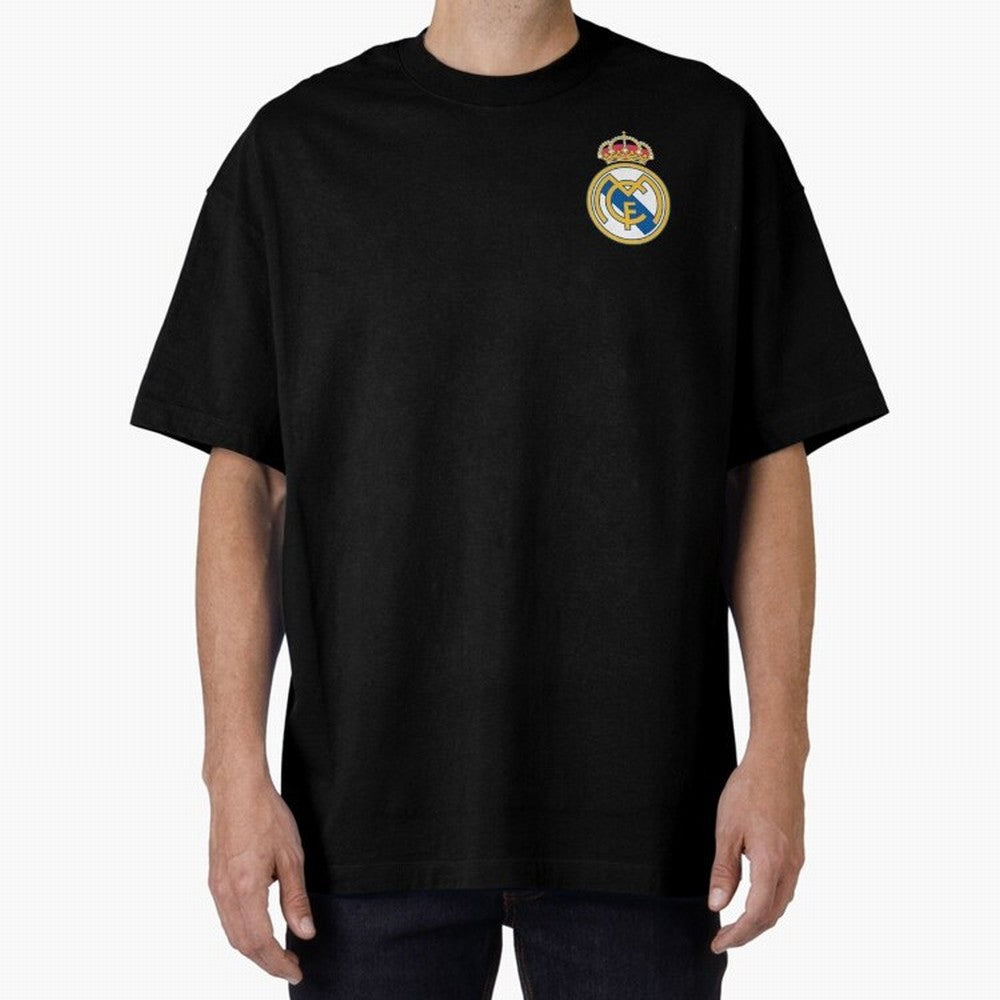 Hala Madrid Oversized T-Shirt Join Global Football Passion for FIFA World Cup 2026, Inspired by Messi, Germany, Football Passion, Legendary Performances, Festival Vibes and Supporter Community; Perfect for People Who Love Argentina, Brazil, France,