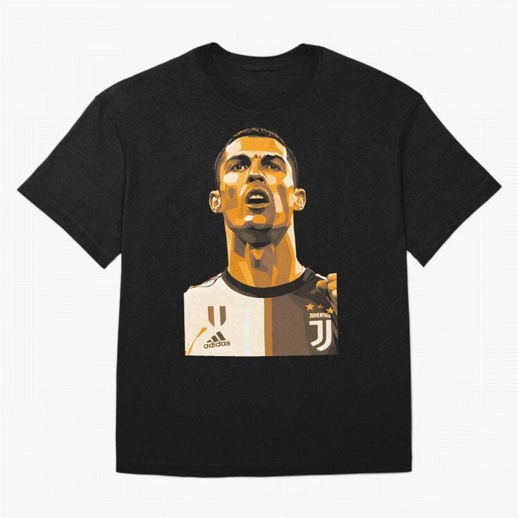 Ronaldo Oversized T-Shirt Show Your Love for FIFA World Cup 2026 Spirit, with Germany, Messi, CR7 and Mbappe, Match Day Excitement, Supporter Culture, Golden Goals and Global Football Passion; Ideal for Passionate Fans Who Love Underdog Stories,