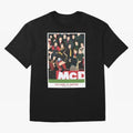 Eric Cantona The Kung-Fu Master Oversized T-Shirt Share the Excitement of FIFA World Cup 2026 Group Stage for Fans of Haaland and England, Bringing Championship Spirit, Famous Goals, Roaring Crowds and International Football Unity; Ideal for