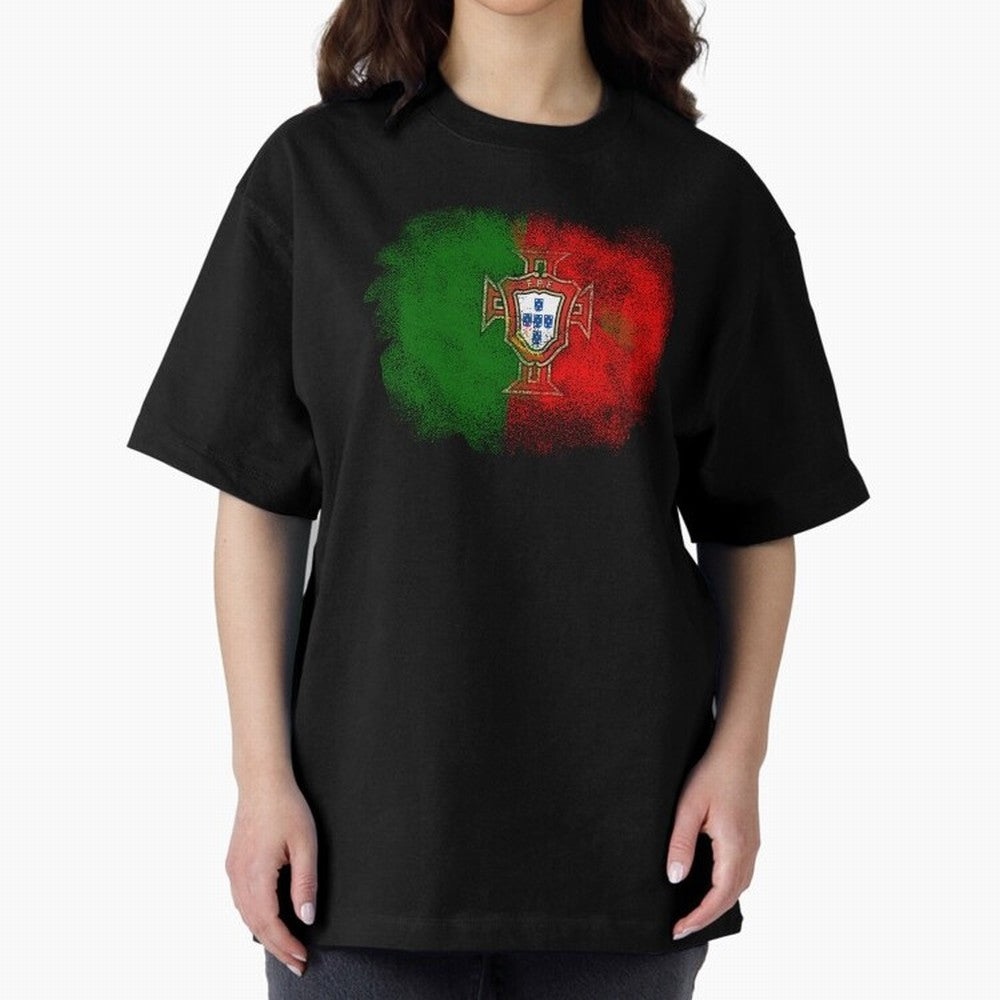 Portugal Oversized T-Shirt Celebrate the Next Chapter of FIFA World Cup 2026 USA Canada Mexico Filled with Neymar, Spain Energy, Soccer Culture, Superstar Moments, National Team Dreams and Competitive Fire; Made for Die Hard Supporters, Soccer
