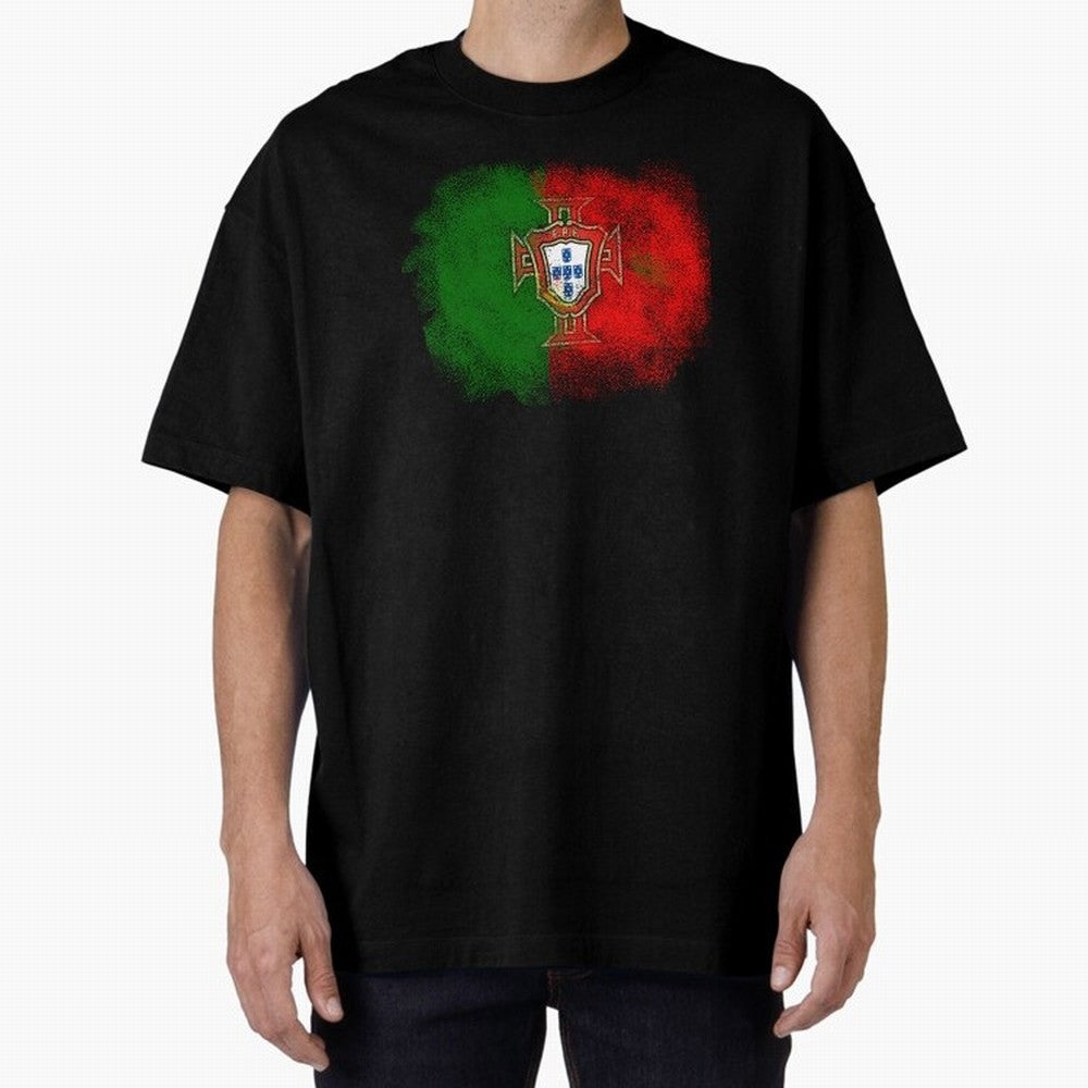 Portugal Oversized T-Shirt Celebrate the Next Chapter of FIFA World Cup 2026 USA Canada Mexico Filled with Neymar, Spain Energy, Soccer Culture, Superstar Moments, National Team Dreams and Competitive Fire; Made for Die Hard Supporters, Soccer