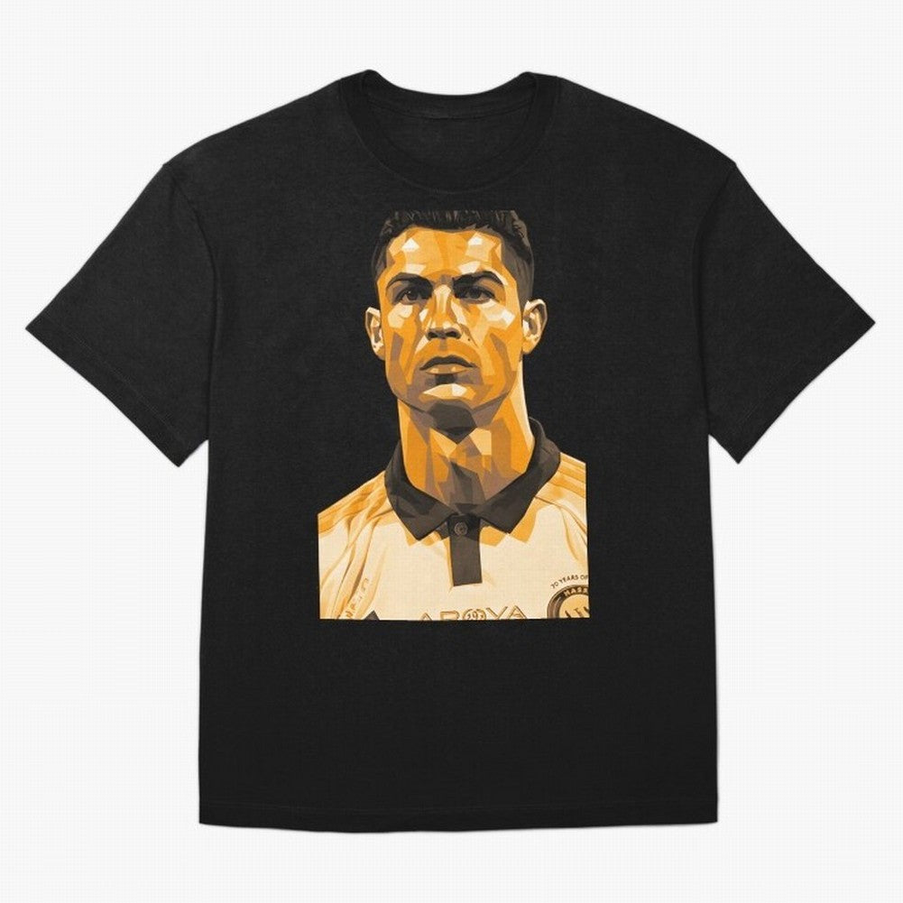 Ronaldo Oversized T-Shirt Stand with FIFA World Cup 2026 Group Stage Spirit, Capturing France, Mbappe and Neymar, Stadium Chants, National Pride, Trophy Dreams and Unforgettable Football Memories; Perfect for Supporters Who Want Bold Football