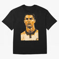 Ronaldo Oversized T-Shirt Stand with FIFA World Cup 2026 Group Stage Spirit, Capturing France, Mbappe and Neymar, Stadium Chants, National Pride, Trophy Dreams and Unforgettable Football Memories; Perfect for Supporters Who Want Bold Football