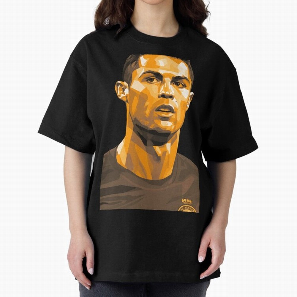 Ronaldo Oversized T-Shirt Back the Journey through FIFA World Cup 2026 Driven by Neymar, Haaland and Cristiano Ronaldo, England and Germany Energy, Game Day Rituals, Football Legends, Country Pride and the Road to the Final; Great for Supporters