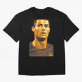 Ronaldo Oversized T-Shirt Back the Journey through FIFA World Cup 2026 Driven by Neymar, Haaland and Cristiano Ronaldo, England and Germany Energy, Game Day Rituals, Football Legends, Country Pride and the Road to the Final; Great for Supporters