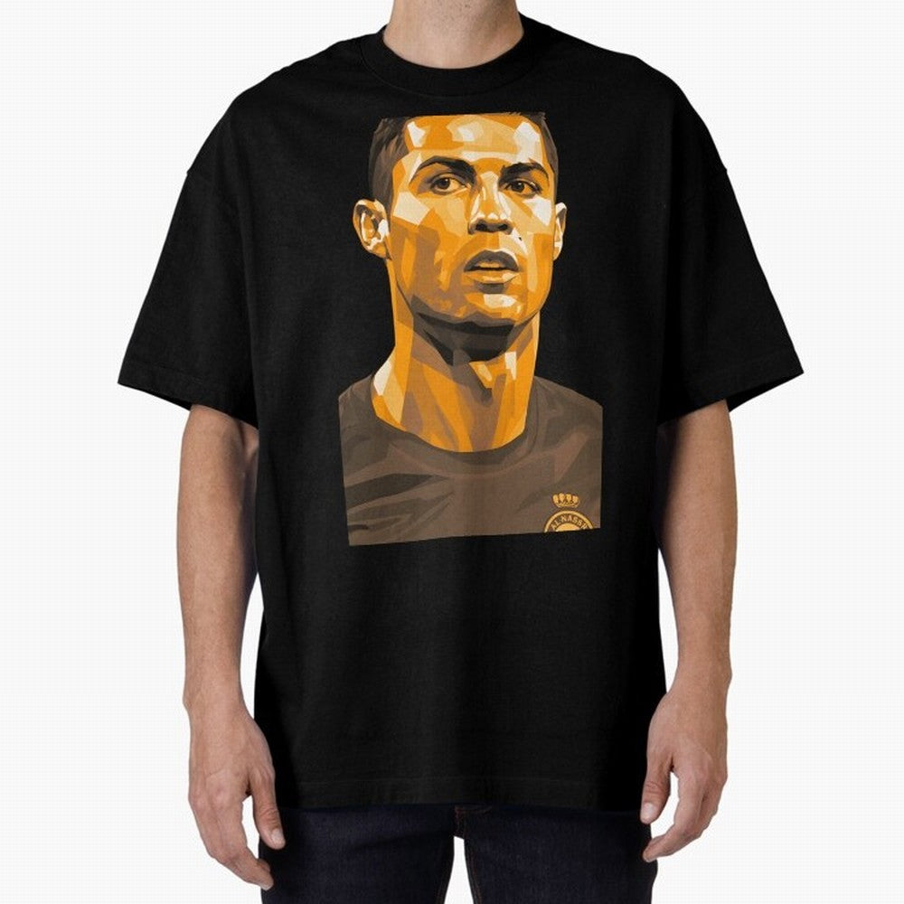 Ronaldo Oversized T-Shirt Back the Journey through FIFA World Cup 2026 Driven by Neymar, Haaland and Cristiano Ronaldo, England and Germany Energy, Game Day Rituals, Football Legends, Country Pride and the Road to the Final; Great for Supporters
