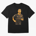 Ronaldo Oversized T-Shirt Stand with Global Football Passion for FIFA World Cup 2026, Capturing Cristiano Ronaldo, Portugal, Spain and Germany, Fan Favorite Moments, National Team Passion, Big Match Drama and Soccer History; Built for Supporters