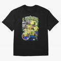 O Fenomeno Ronaldo Oversized T-Shirt Carry FIFA World Cup 2026 USA Canada Mexico Made for Messi, Neymar and Mbappe, Argentina Energy, Football History, Final Match Energy, Crowd Noise and Once in a Lifetime Moments; Perfect for Supporters Who Want
