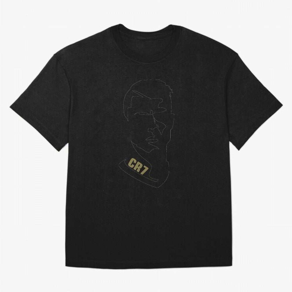 Cr7 CR7 Ronaldo Footballer Oversized T-Shirt Show Fan Pride Across Match Day Hype around FIFA World Cup 2026, Haaland, Netherlands, Tournament Hype, Historic Matchups, Family Viewing Parties and Global Sports Pride; Built for Supporters Chasing