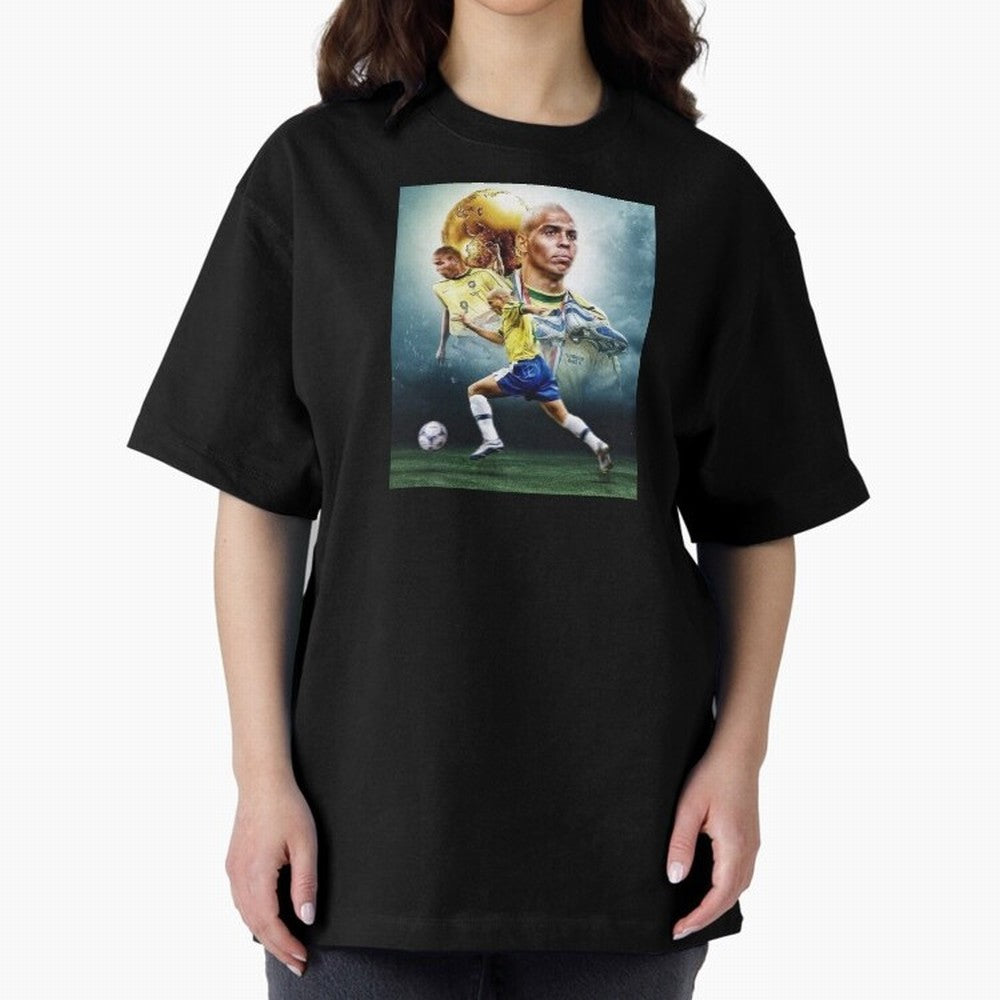 wallpaper Ronaldo Nazario Oversized T-Shirt Remember Iconic Moments from FIFA World Cup 2026 Group Stage Spirit, Capturing Spain and Netherlands, Messi, Neymar and Mbappe, Retro Football Energy, Iconic Rivalries, Trophy Chase Drama and Stadium
