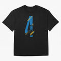 Javier Zanetti - El Tractor Oversized T-Shirt Show Championship Spirit for Match Day Hype around FIFA World Cup 2026 USA Canada Mexico, Mbappe and Neymar, England and Germany, Match Day Excitement, Supporter Culture, Golden Goals and Global