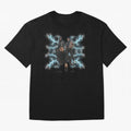 Yung Hurn Custom Design Oversized T-Shirt Bring a Vintage Feel to the FIFA World Cup 2026 Journey through Messi, CR7 and Mbappe Highlights, England and Germany Pride, Fan Favorite Moments, National Team Passion, Big Match Drama and Soccer History;