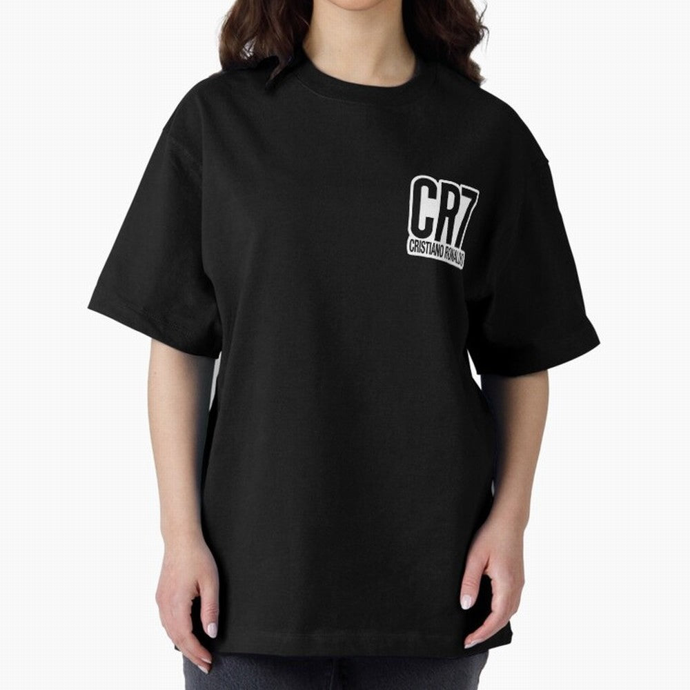 CR7 Oversized T-Shirt Back Your Heroes with Global Football Passion for FIFA World Cup 2026 USA Canada Mexico, Built around Mbappe and Neymar, Argentina, France and Brazil, Classic Soccer Heritage, Championship Pressure, Fan Loyalty and