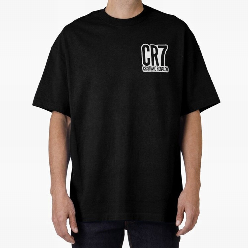 CR7 Oversized T-Shirt Back Your Heroes with Global Football Passion for FIFA World Cup 2026 USA Canada Mexico, Built around Mbappe and Neymar, Argentina, France and Brazil, Classic Soccer Heritage, Championship Pressure, Fan Loyalty and