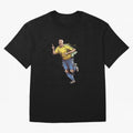 Brazilian Football Player from Milano Oversized T-Shirt Enjoy the Biggest Football Party of Global Football Passion for FIFA World Cup 2026 USA Canada Mexico, Inspired by Haaland, Argentina, Worldwide Fan Energy, Dramatic Goals, Stadium Lights and