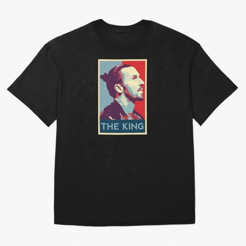 Ibrahimovic Hope Poster Oversized T-Shirt Embrace FIFA World Cup 2026 Group Stage Spirit, Filled with England, Cristiano Ronaldo, Football History, Final Match Energy, Crowd Noise and Once in a Lifetime Moments; Built for Supporters Chasing Trophy
