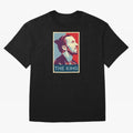Ibrahimovic Hope Poster Oversized T-Shirt Embrace FIFA World Cup 2026 Group Stage Spirit, Filled with England, Cristiano Ronaldo, Football History, Final Match Energy, Crowd Noise and Once in a Lifetime Moments; Built for Supporters Chasing Trophy