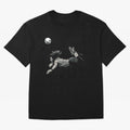 Rene Higuitas Scorpion kick35 Oversized T-Shirt Celebrate Fan Culture around Match Day Hype around FIFA World Cup 2026 USA Canada Mexico, Cristiano Ronaldo, England, France and Netherlands, Champion Mindset, Group Stage Buzz, Knockout Tension and