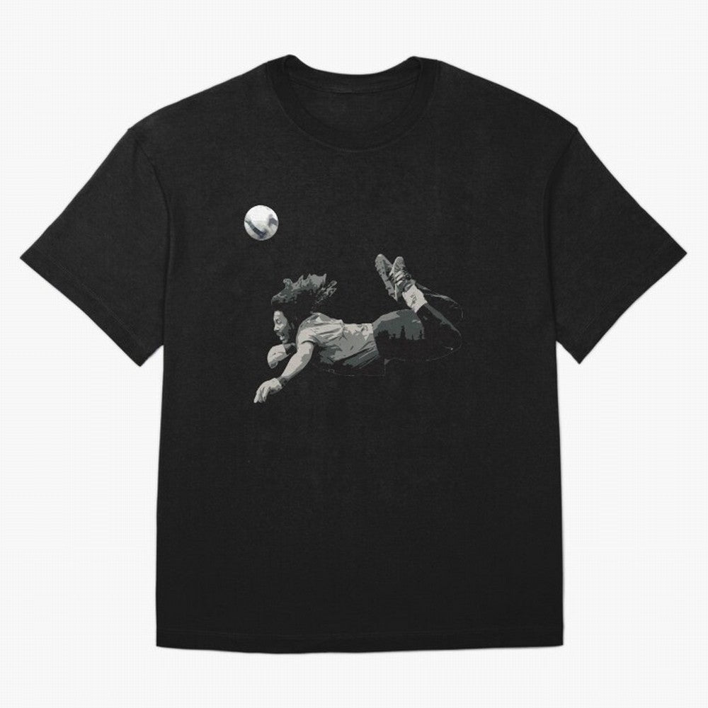 Rene Higuitas Scorpion kick35 Oversized T-Shirt Celebrate Fan Culture around Match Day Hype around FIFA World Cup 2026 USA Canada Mexico, Cristiano Ronaldo, England, France and Netherlands, Champion Mindset, Group Stage Buzz, Knockout Tension and