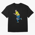 Ronaldo R9 Brazil (2002 WC) Oversized T-Shirt Represent Fans Who Live for Match Day Hype around FIFA World Cup 2026 USA Canada Mexico, Messi, Neymar and Mbappe, England, France and Netherlands, Fan Favorite Moments, National Team Passion, Big Match