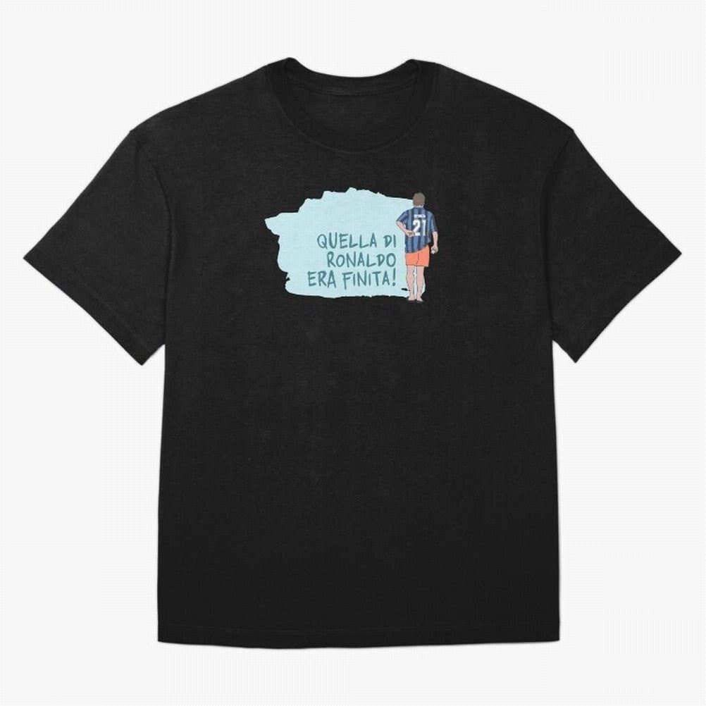 Sforza, quella di Ronaldo era finita! - AGG Oversized T-Shirt Embrace FIFA World Cup 2026 Group Stage Capturing Haaland and Mbappe, Netherlands Energy, Football History, Final Match Energy, Crowd Noise and Once in a Lifetime Moments; Perfect for