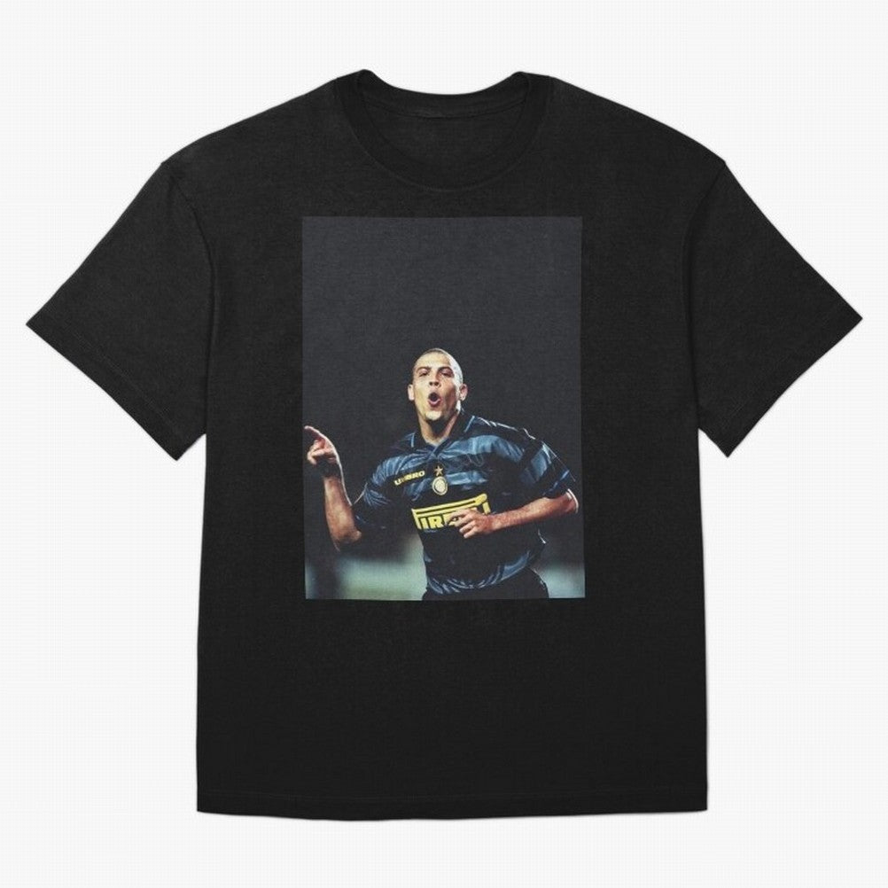 IL FENOMENO Oversized T-Shirt Support Iconic Players in Global Football Passion for FIFA World Cup 2026, Connected to Mbappe, Portugal, Football History, Final Match Energy, Crowd Noise and Once in a Lifetime Moments; Ideal for Fans Who Follow