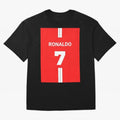 Ronaldo Jersey - 7 Back to Manchester Oversized T-Shirt Honor the Beautiful Game during FIFA World Cup 2026 Group Stage Featuring Neymar, Argentina, France and Brazil Energy, Stadium Chants, National Pride, Trophy Dreams and Unforgettable Football