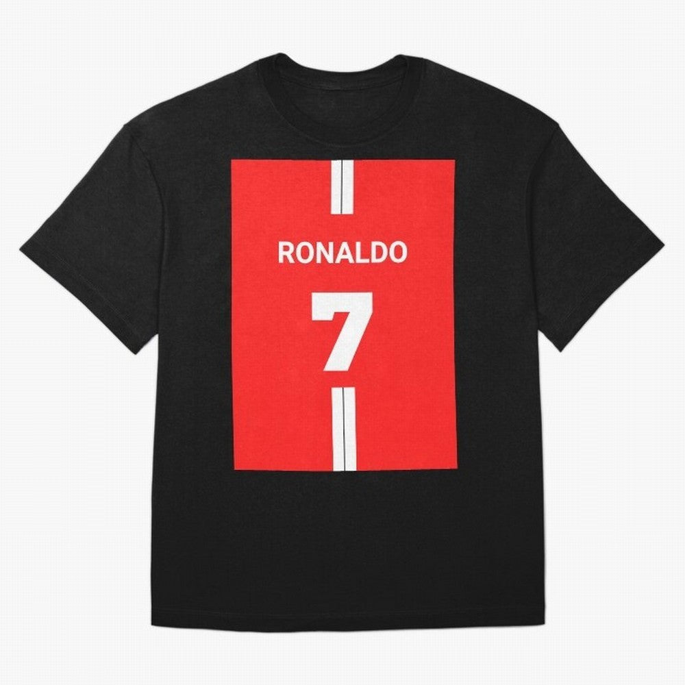 Ronaldo Jersey - 7 Back to Manchester Oversized T-Shirt Honor the Beautiful Game during FIFA World Cup 2026 Group Stage Featuring Neymar, Argentina, France and Brazil Energy, Stadium Chants, National Pride, Trophy Dreams and Unforgettable Football