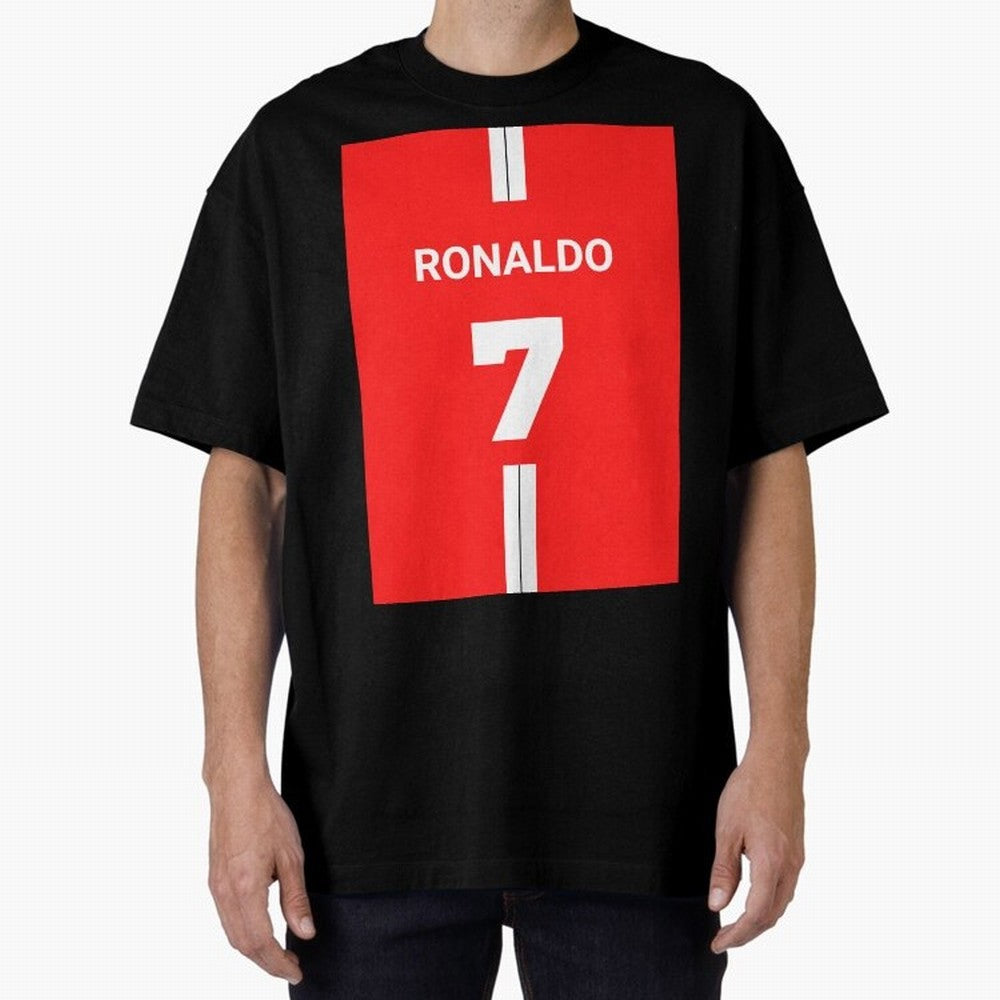 Ronaldo Jersey - 7 Back to Manchester Oversized T-Shirt Honor the Beautiful Game during FIFA World Cup 2026 Group Stage Featuring Neymar, Argentina, France and Brazil Energy, Stadium Chants, National Pride, Trophy Dreams and Unforgettable Football