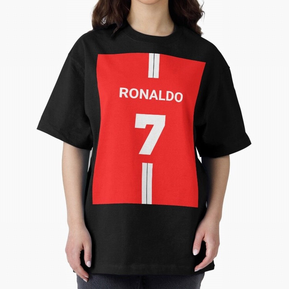 Ronaldo Jersey - 7 Back to Manchester Oversized T-Shirt Honor the Beautiful Game during FIFA World Cup 2026 Group Stage Featuring Neymar, Argentina, France and Brazil Energy, Stadium Chants, National Pride, Trophy Dreams and Unforgettable Football