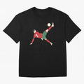 Cristiano Ronaldo CR7 Portugal Oversized T-Shirt Celebrate the Biggest Stage of Match Day Hype around FIFA World Cup 2026 Group Stage, Messi and Cristiano Ronaldo, Spain, Championship Spirit, Famous Goals, Roaring Crowds and International Football